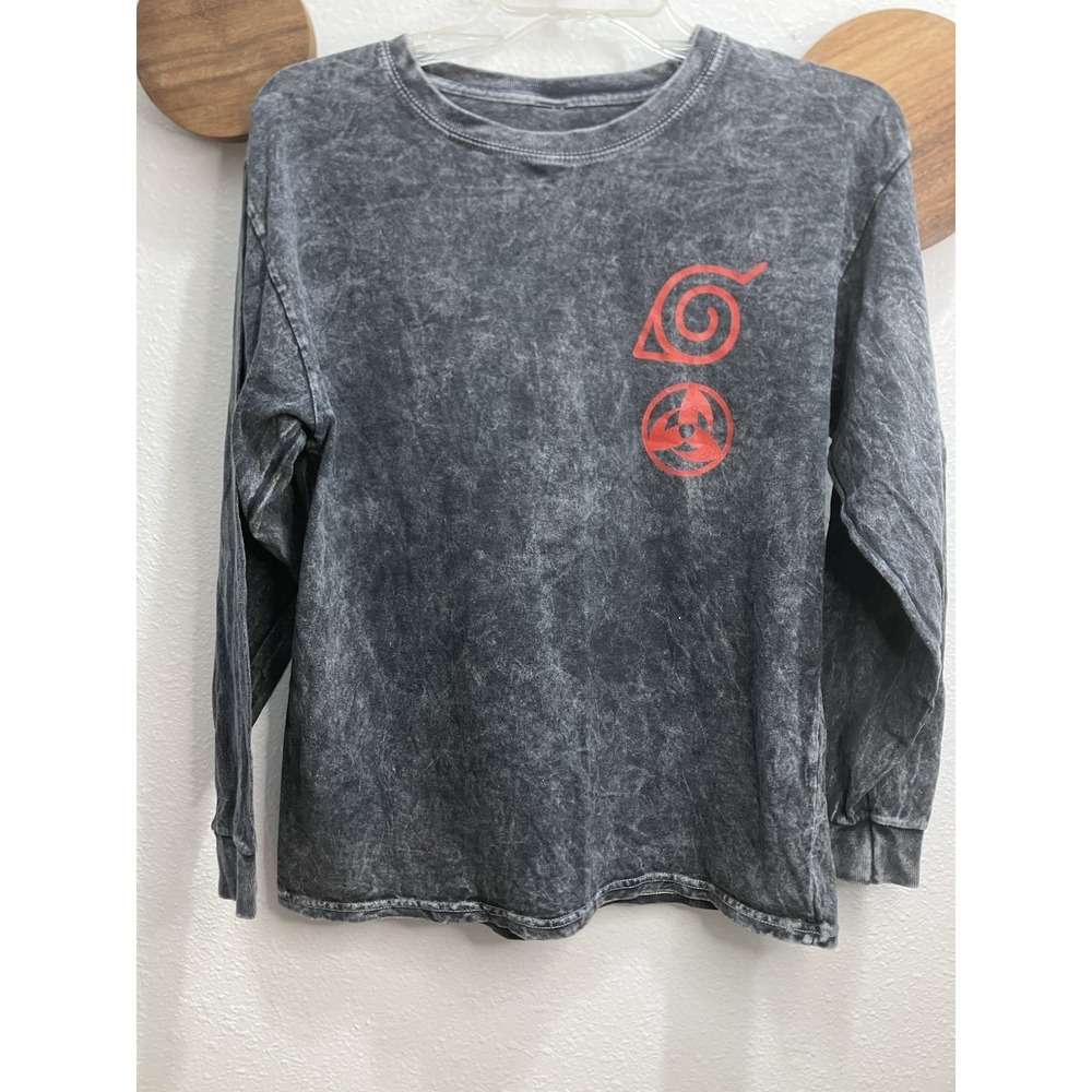 Naruto Shippuden Kakashi Hatake Character Long Sleeve‎ Shirt Size XS 2002